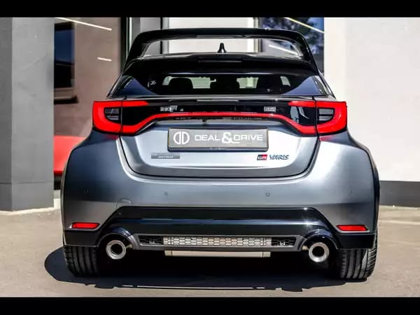 Toyota Yaris GR-FOUR 1.6 TURBO BVM6 4WD - Photo 3