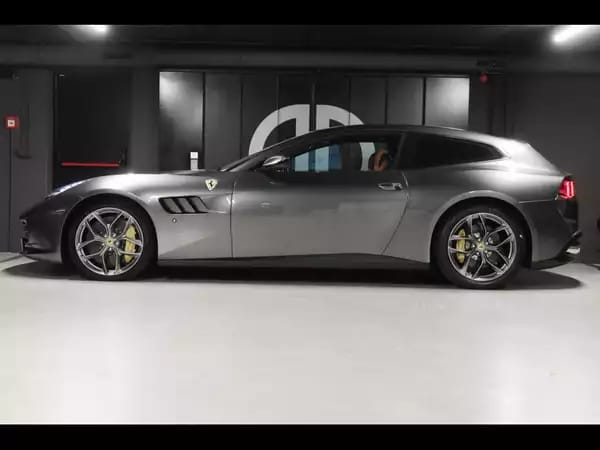 Ferrari GTC4Lusso V8 T 3.9 (611 CH) – GRIGIO SILVERSTONE - Photo 2