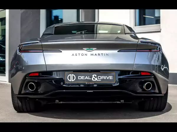 Aston Martin DB12 COUPE 4.0 V8 BITURBO - Photo 3