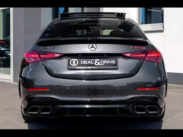 Mercedes-Benz C 63 AMG S AMG E PERFORMANCE (680 CH) LIMOUSINE 4MATIC – PACK AÉRODYNAMIQUE AMG - Photo 3