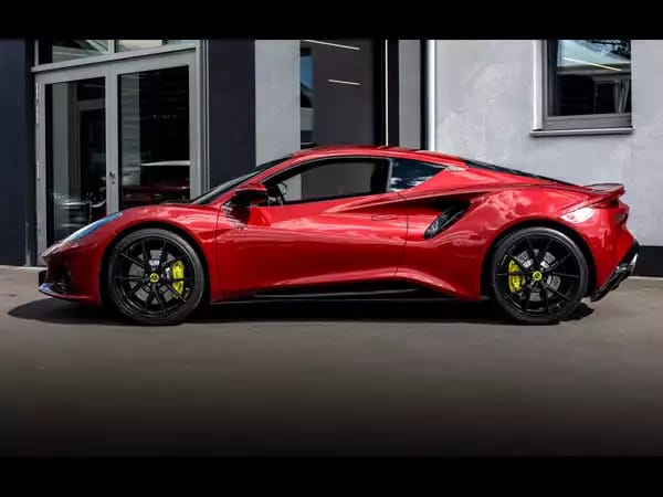 Lotus Emira COUPE 3.5 V6 FIRST EDITION DCT – ROUGE MAGMA - Photo 2