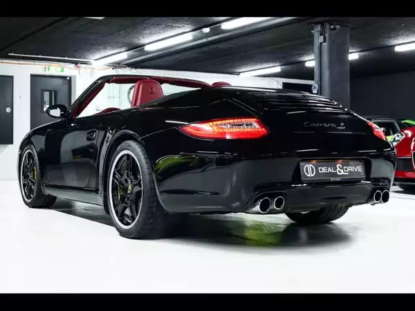 Porsche 911 997.1 CARRERA S 3.8 CABRIOLET – MANUAL 6 - Photo 2