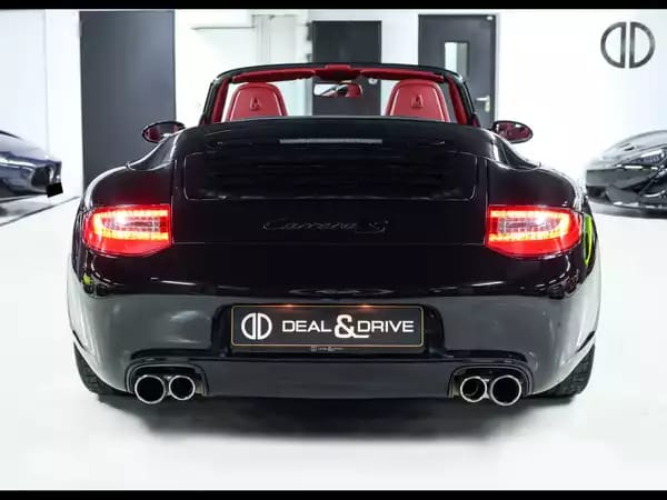 Porsche 997 .1 911 CARRERA S 3.8 CABRIOLET – MANUAL 6 - Photo 3