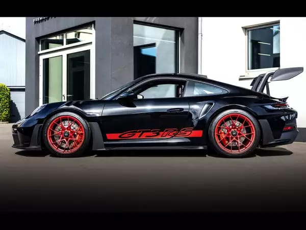 Porsche 992 .1 911 GT3 RS PDK – PACK CLUBSPORT - Photo 2