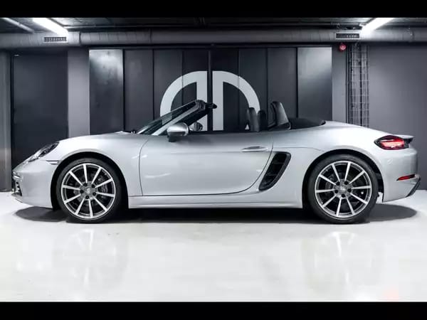 Porsche 718 Boxster 2.0 PDK – GT-SILVER - Photo 2