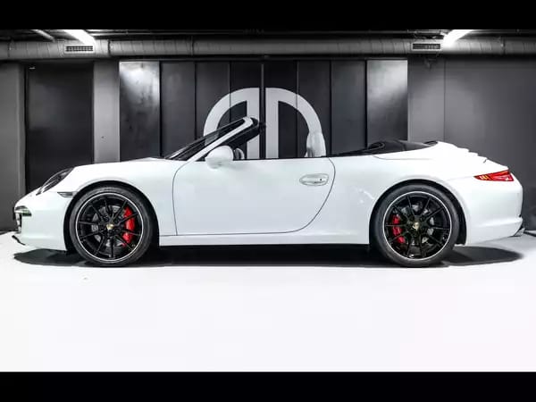 Porsche 991 .1 911 CARRERA 4S CABRIOLET PDK - Photo 2