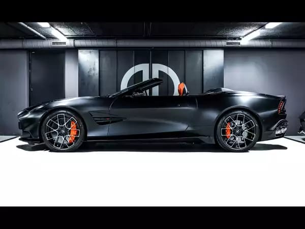 Aston Martin Vanquish III VOLANTE V12 BI-TURBO 5.2°XPEL STEALTH - Photo 2