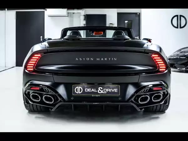 Aston Martin Vanquish III VOLANTE V12 BI-TURBO 5.2°XPEL STEALTH - Photo 3