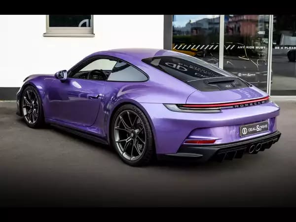 Porsche 911 (992.1) GT3 TOURING PDK – VIOLA PURPLE METALLIC PTS – PORSCHE APPROVED 03/2027 - Photo 2