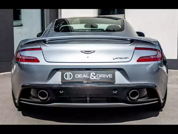 Aston Martin Vanquish II COUPE 6.0 V12 (574 CH) - Photo 3