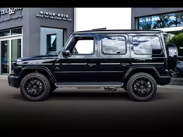 Mercedes-Benz G 63 AMG V8 BI-TURBO (FACELIFT) – OBSIDIAN BLACK METALLIC - Photo 2