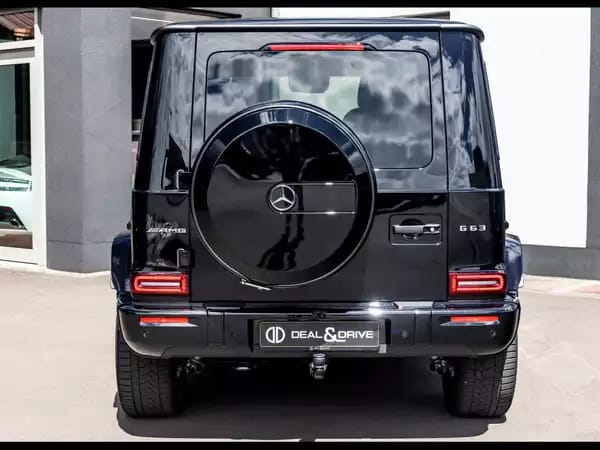 Mercedes-Benz G 63 AMG V8 BI-TURBO (FACELIFT) – OBSIDIAN BLACK METALLIC - Photo 3