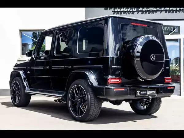 Mercedes-Benz G 63 AMG V8 BI-TURBO (FACELIFT) – OBSIDIAN BLACK METALLIC - Photo 2