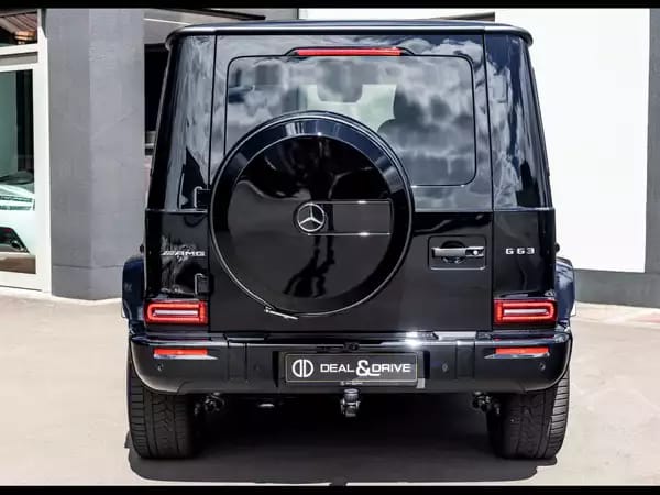 Mercedes-Benz G 63 AMG V8 BI-TURBO (FACELIFT) – OBSIDIAN BLACK METALLIC - Photo 3