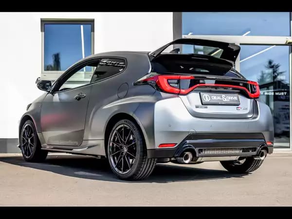 Toyota Yaris GR-FOUR 1.6 TURBO BVM6 4WD - Photo 2