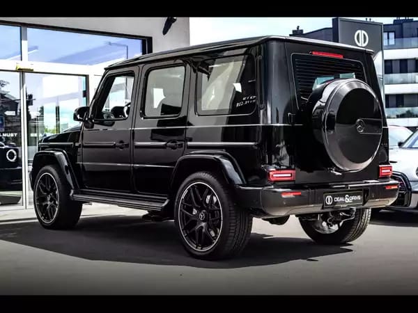 Mercedes-Benz G 63 AMG V8 BI-TURBO (FACELIFT) – PACK NIGHT - Photo 2
