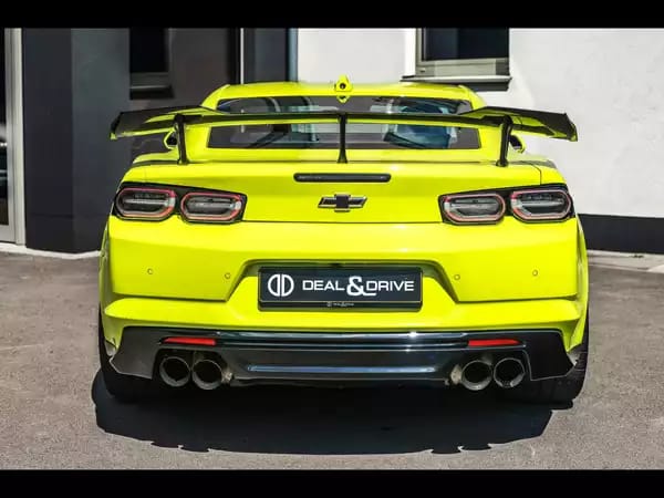 Chevrolet Camaro ZL1 6.2 V8 RWD - Photo 3