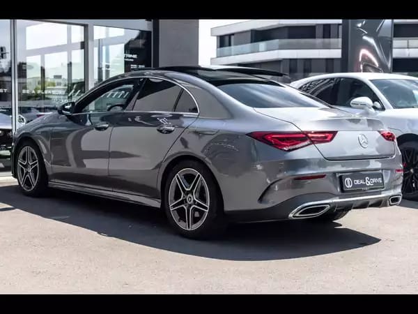 Mercedes-Benz CLA 200 COUPE AMG-LINE – MOUNTAINGRAU METALLIC - Photo 2