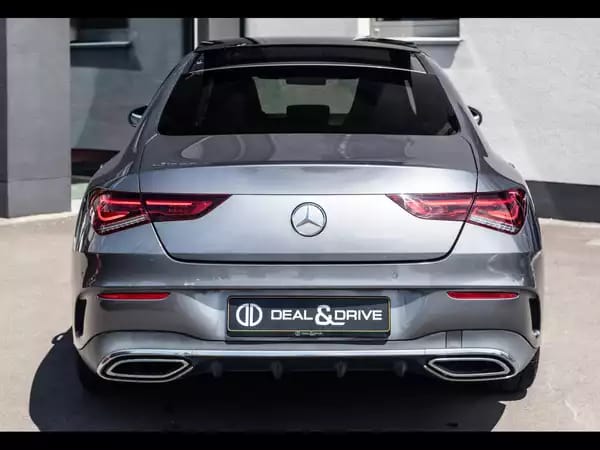 Mercedes-Benz CLA 200 COUPE AMG-LINE – MOUNTAINGRAU METALLIC - Photo 3