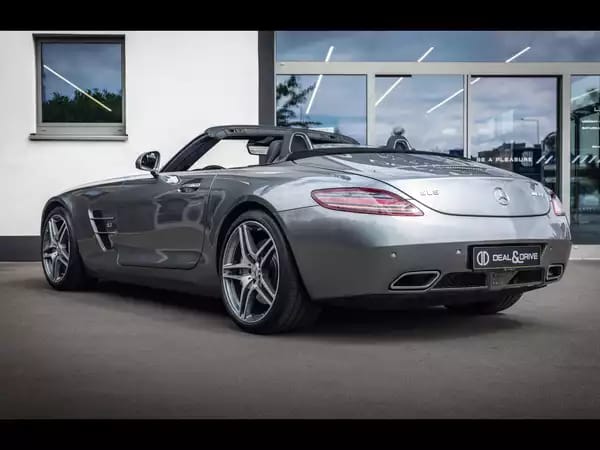 Mercedes-Benz SLS AMG ROADSTER 6.3 V8 – HIMALAYAS GREY METALLIC - Photo 2