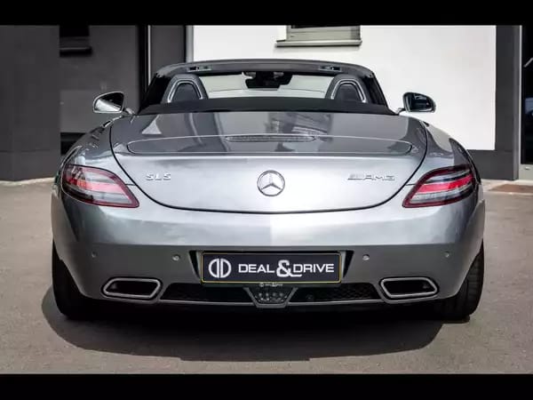 Mercedes-Benz SLS AMG ROADSTER 6.3 V8 – HIMALAYAS GREY METALLIC - Photo 3