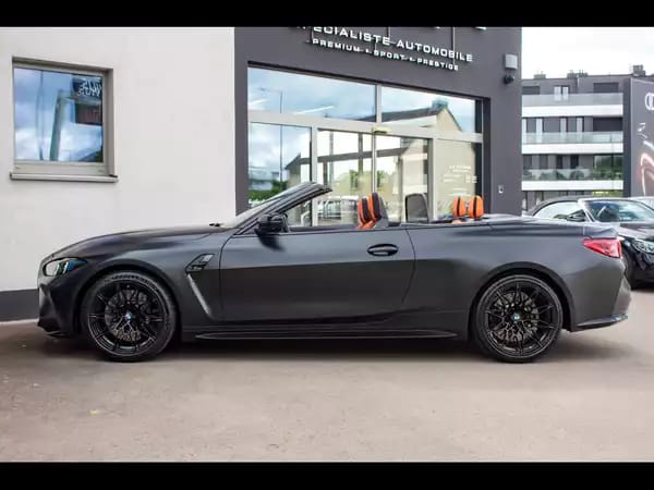 BMW M4 COMPETITION M XDRIVE CABRIOLET (530 CH) - Photo 2