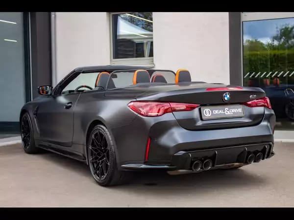 BMW M4 COMPETITION M XDRIVE CABRIOLET (530 CH) - Photo 2