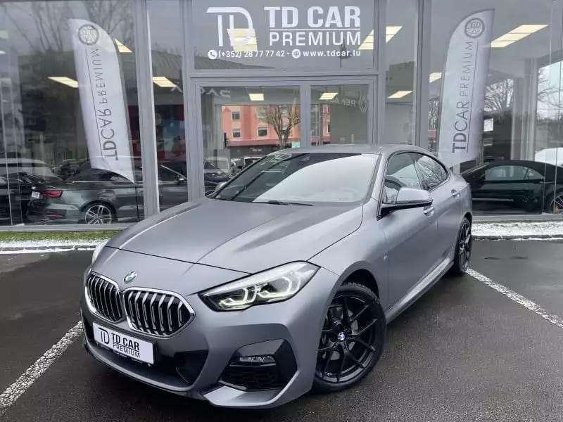 BMW 218 i Gran Coupé Pack M Auto Frozen Grey - Photo 1