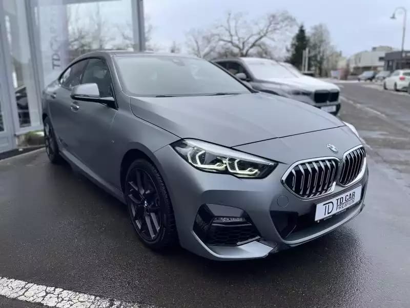 BMW 218 i Gran Coupé Pack M Auto Frozen Grey - Photo 1