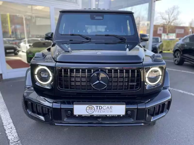Mercedes-Benz G 63 AMG Manufaktur Edition Carbone MY2025 - Photo 1