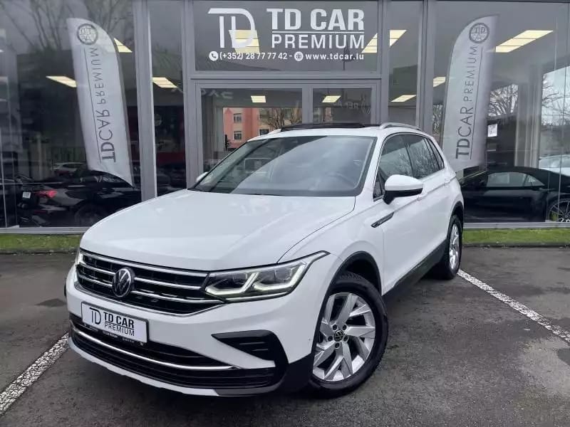 Volkswagen Tiguan Elegance 2.0 Tdi 150 DSG Toit Ouvrant - Photo 1