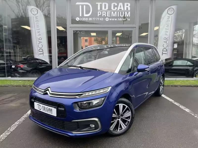 Citroën C4 SpaceTourer 1.6 HDi 116 Auto 7 Places - Photo 1