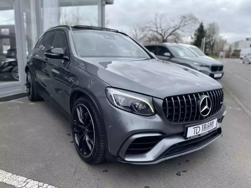 Mercedes-Benz GLC 63 AMG 4Matic+ 9G-Tronic Pack Carbone - Photo 1