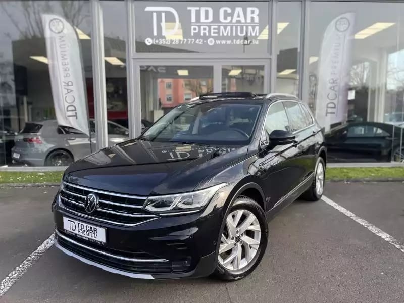 Volkswagen Tiguan Elegance 2.0 Tdi 150 DSG Toit Ouvrant - Photo 1