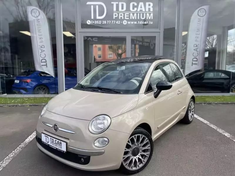 Fiat 500 1.2 LOUNGE Toit Ouvrant - Photo 1