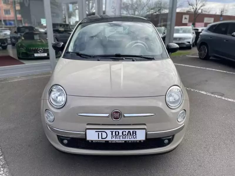 Fiat 500 1.2 LOUNGE Toit Ouvrant - Photo 1