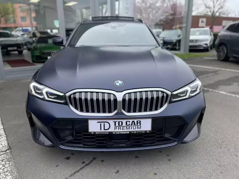 BMW 320 xDrive  M Auto Frozen blue - Photo 1