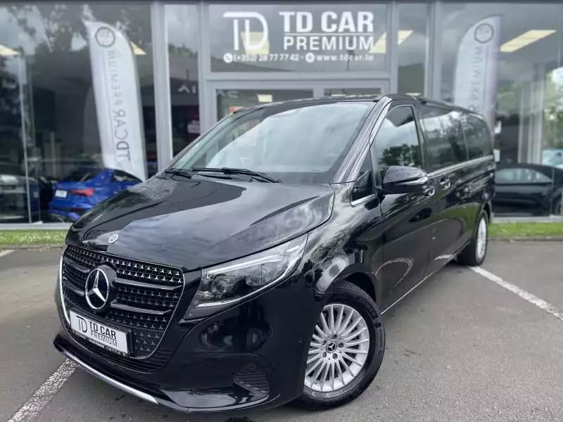 Mercedes-Benz V 300 d extralang Automatik - Photo 1