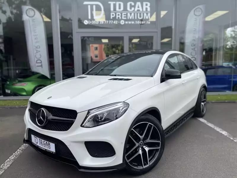 Mercedes-Benz GLE 350 d 4MATIC Coupé AMG -Line 9G-Tronic - Photo 1