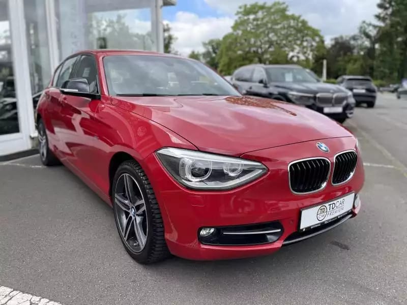 BMW 118 i Steptronic Sport-line - Photo 1