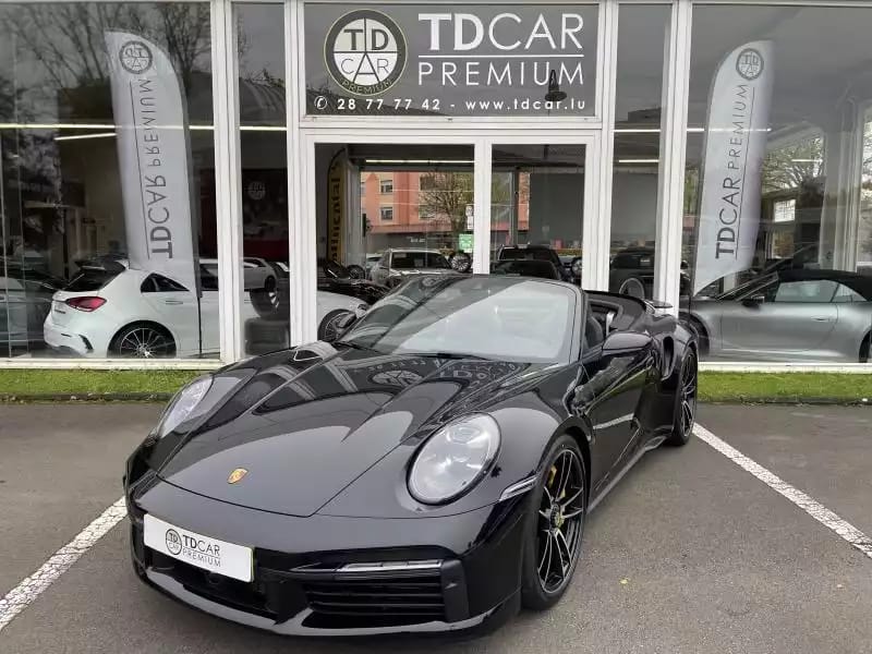 Porsche 992 Cabriolet 3.8 Turbo S PDK Céra - Photo 1