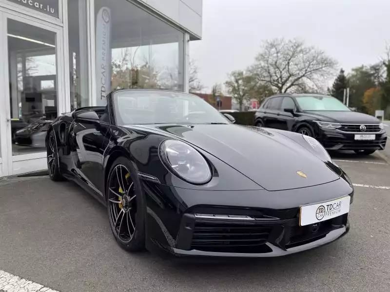 Porsche 992 Cabriolet 3.8 Turbo S PDK Céra - Photo 1