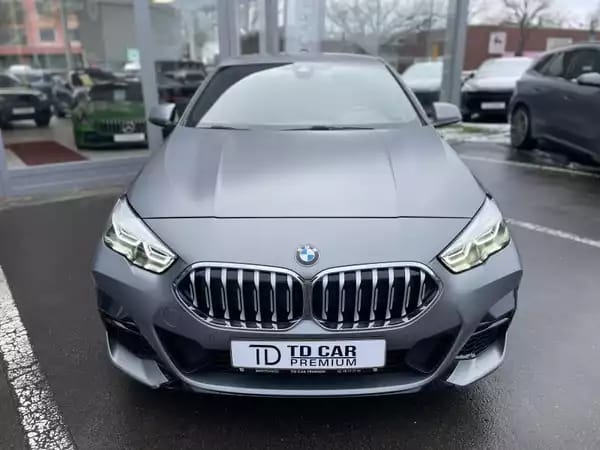 BMW 218 i Gran Coupé Pack M Auto Frozen Grey - Photo 2