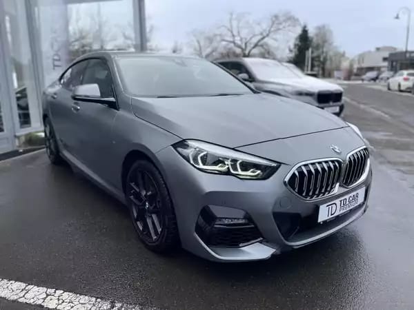 BMW 218 i Gran Coupé Pack M Auto Frozen Grey - Photo 2