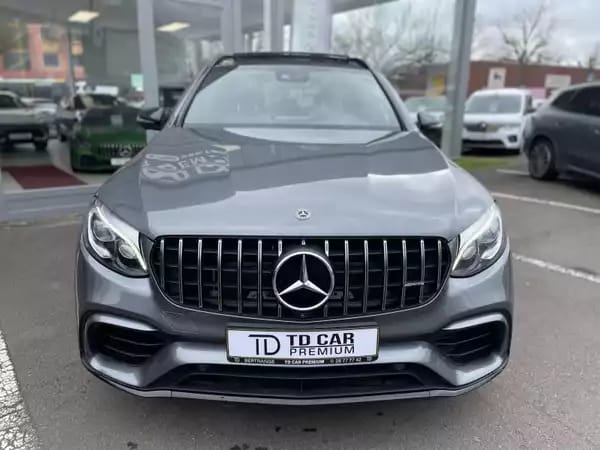Mercedes-Benz GLC 63 AMG 4Matic+ 9G-Tronic Pack Carbone - Photo 2