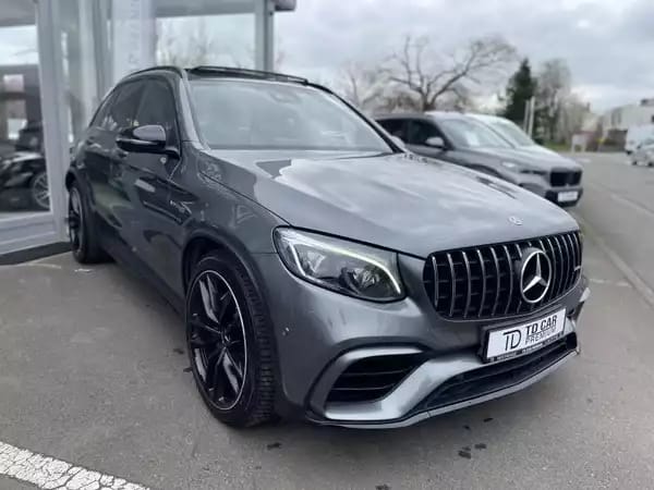 Mercedes-Benz GLC 63 AMG 4Matic+ 9G-Tronic Pack Carbone - Photo 2