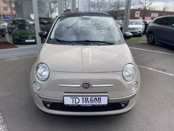 Fiat 500 1.2 LOUNGE Toit Ouvrant - Photo 2