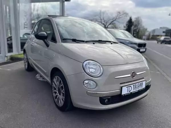 Fiat 500 1.2 LOUNGE Toit Ouvrant - Photo 2