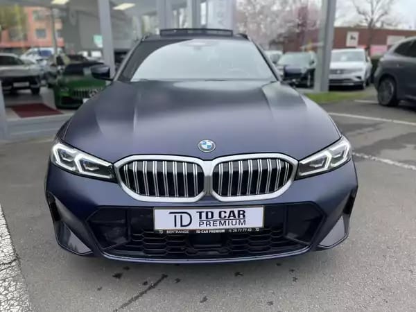 BMW 320 xDrive  M Auto Frozen blue - Photo 2