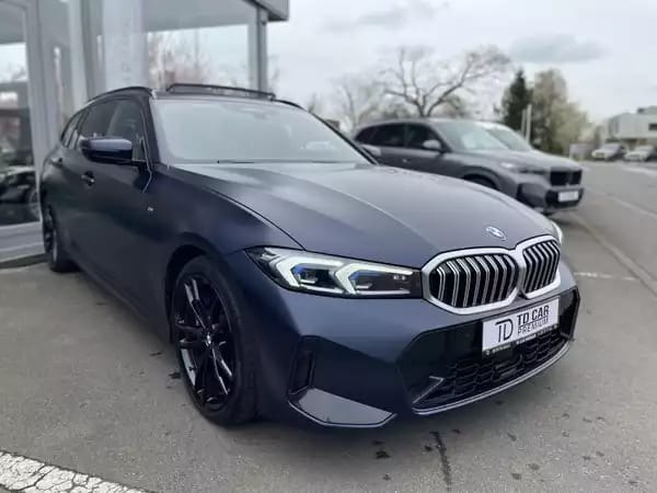 BMW 320 xDrive  M Auto Frozen blue - Photo 2
